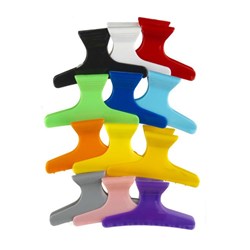 HI LIFT Butterfly clips (assorted colours)